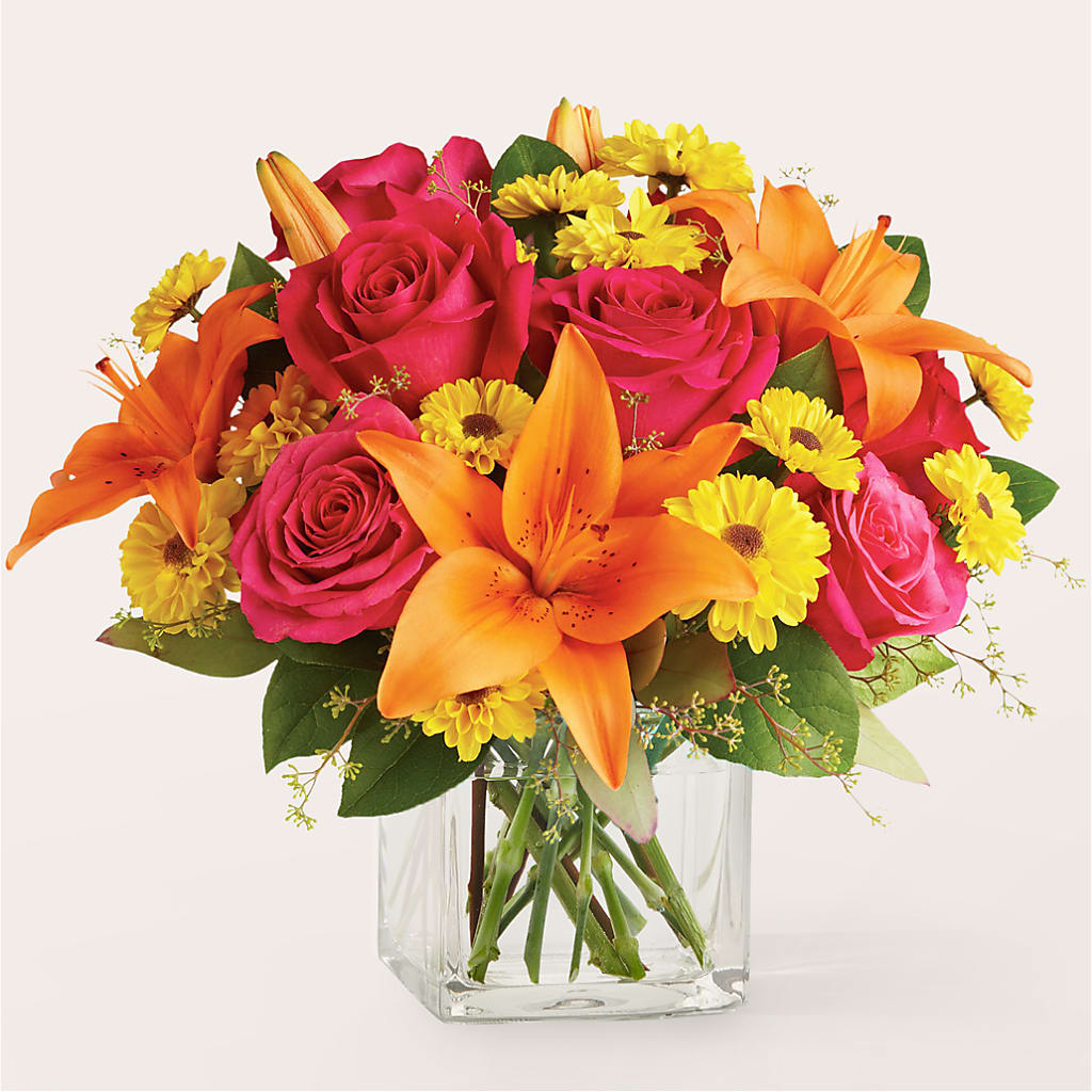 Neon Lights Bouquet – Flower Parade, Mississauga ON