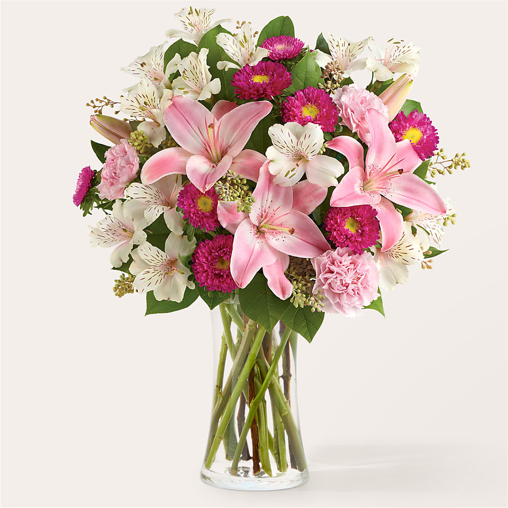 Feeling Fuchsia Bouquet – Flower Parade, Mississauga ON