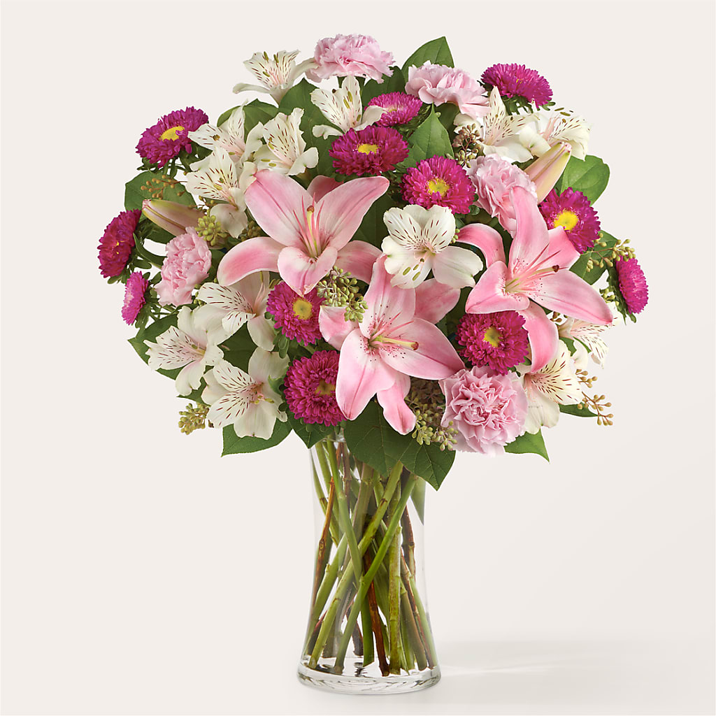 Feeling Fuchsia Bouquet – Flower Parade, Mississauga ON