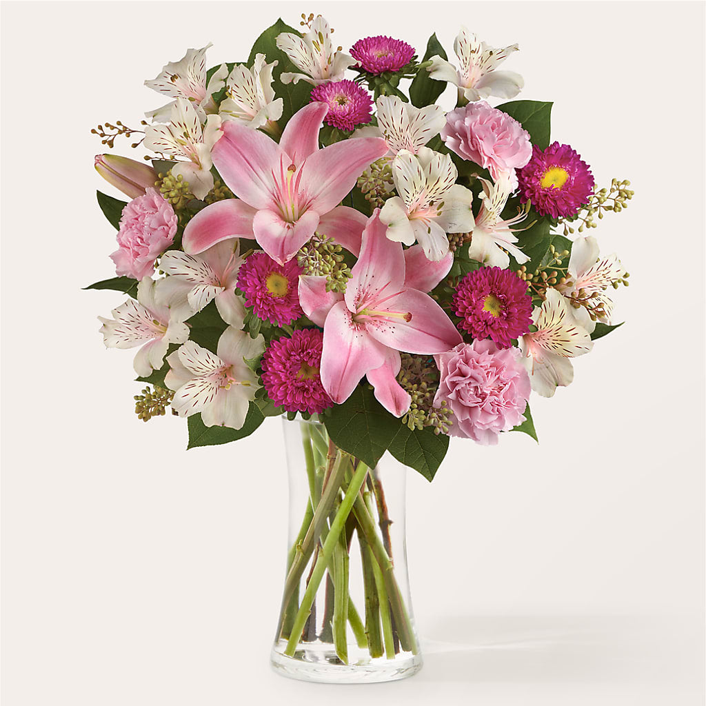Feeling Fuchsia Bouquet – Flower Parade, Mississauga ON