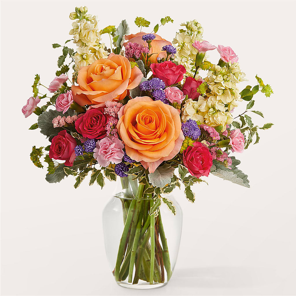 Tangerine Tango Bouquet – Flower Parade, Mississauga ON