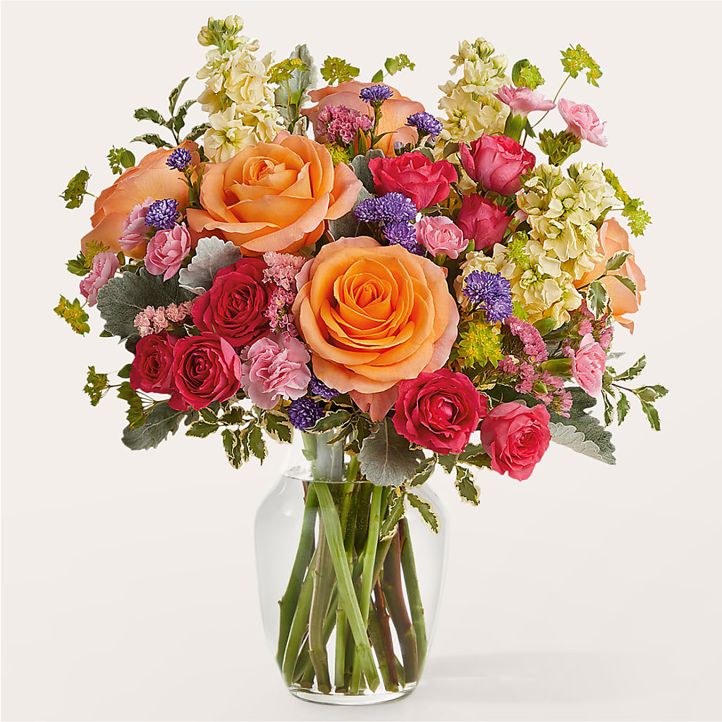 Tangerine Tango Bouquet – Flower Parade, Mississauga ON