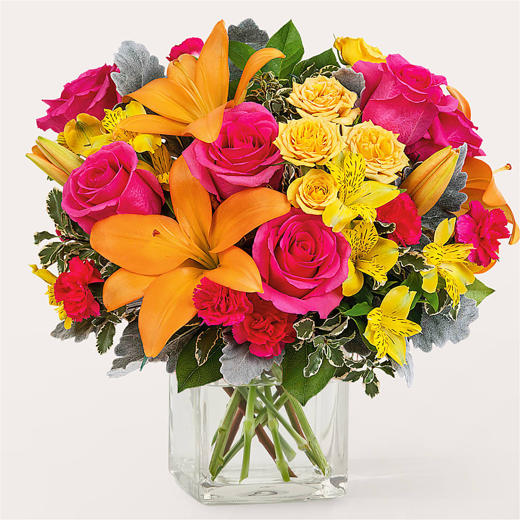 To the Tropics Bouquet – Flower Parade, Mississauga ON