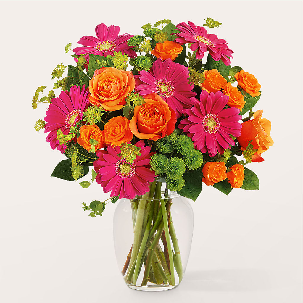 Zest for Life Bouquet – Flower Parade, Mississauga ON
