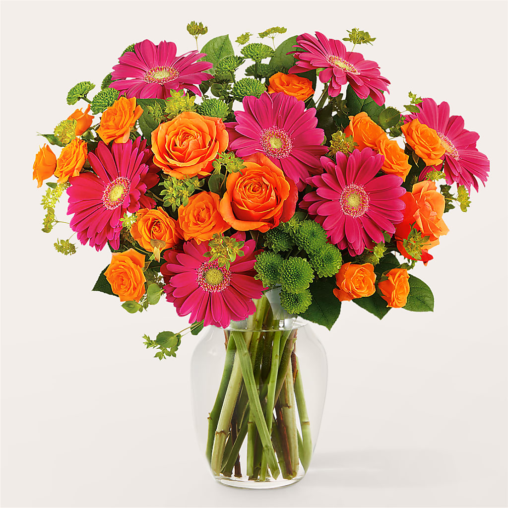 Zest for Life Bouquet – Flower Parade, Mississauga ON
