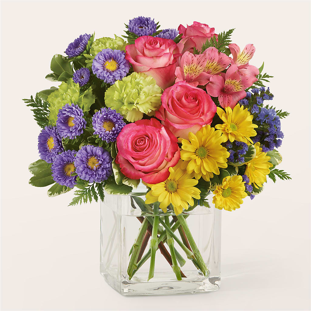 Candy Jar Bouquet – Flower Parade, Mississauga ON