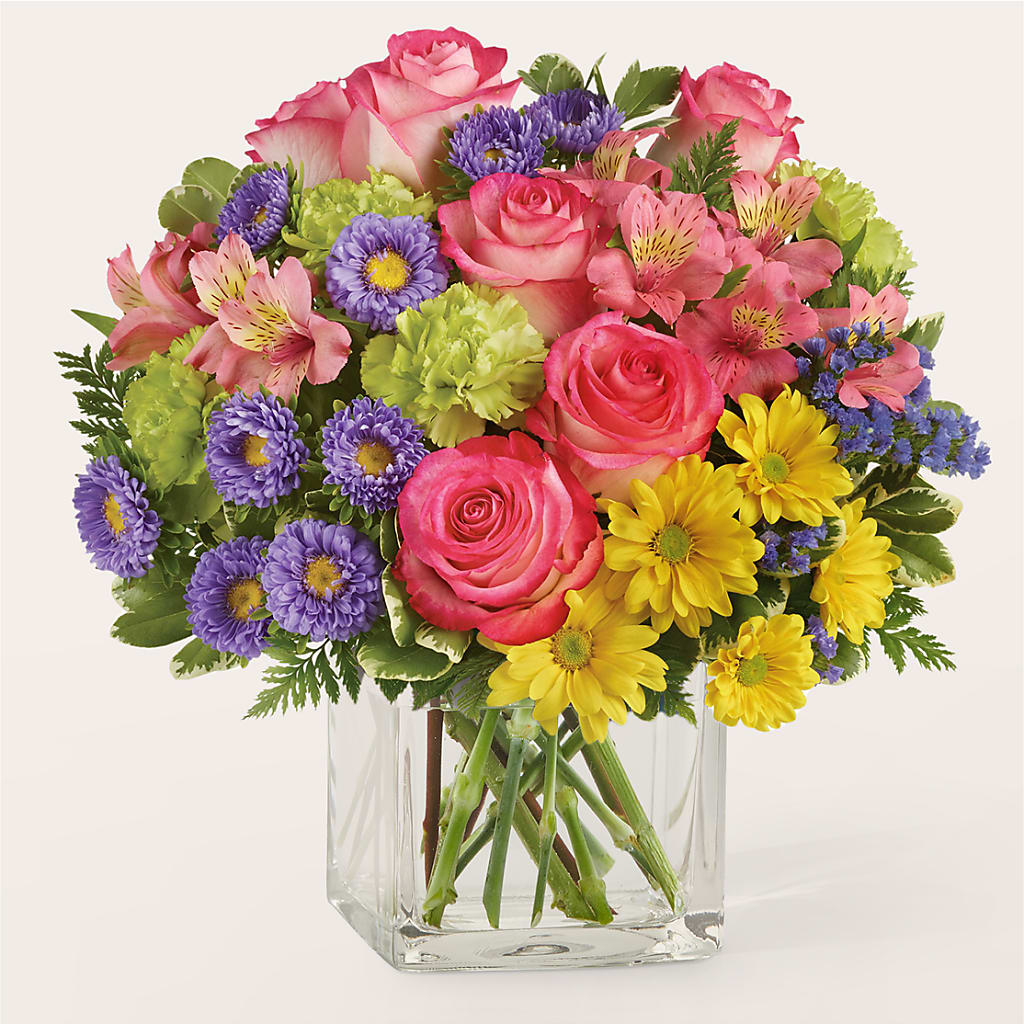 Candy Jar Bouquet – Flower Parade, Mississauga ON