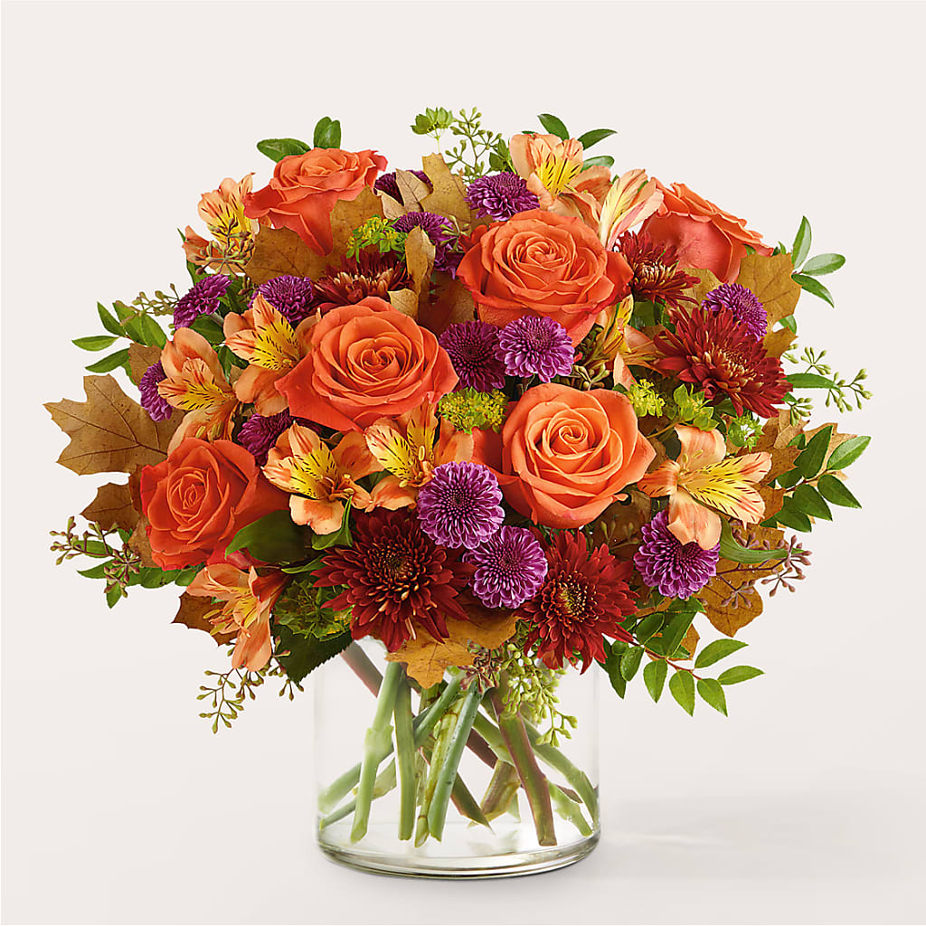 Orange You Glad Bouquet – Flower Parade, Mississauga ON