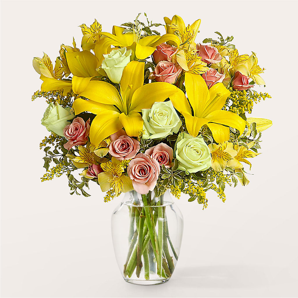 Sunburst Bouquet – Flower Parade, Mississauga ON