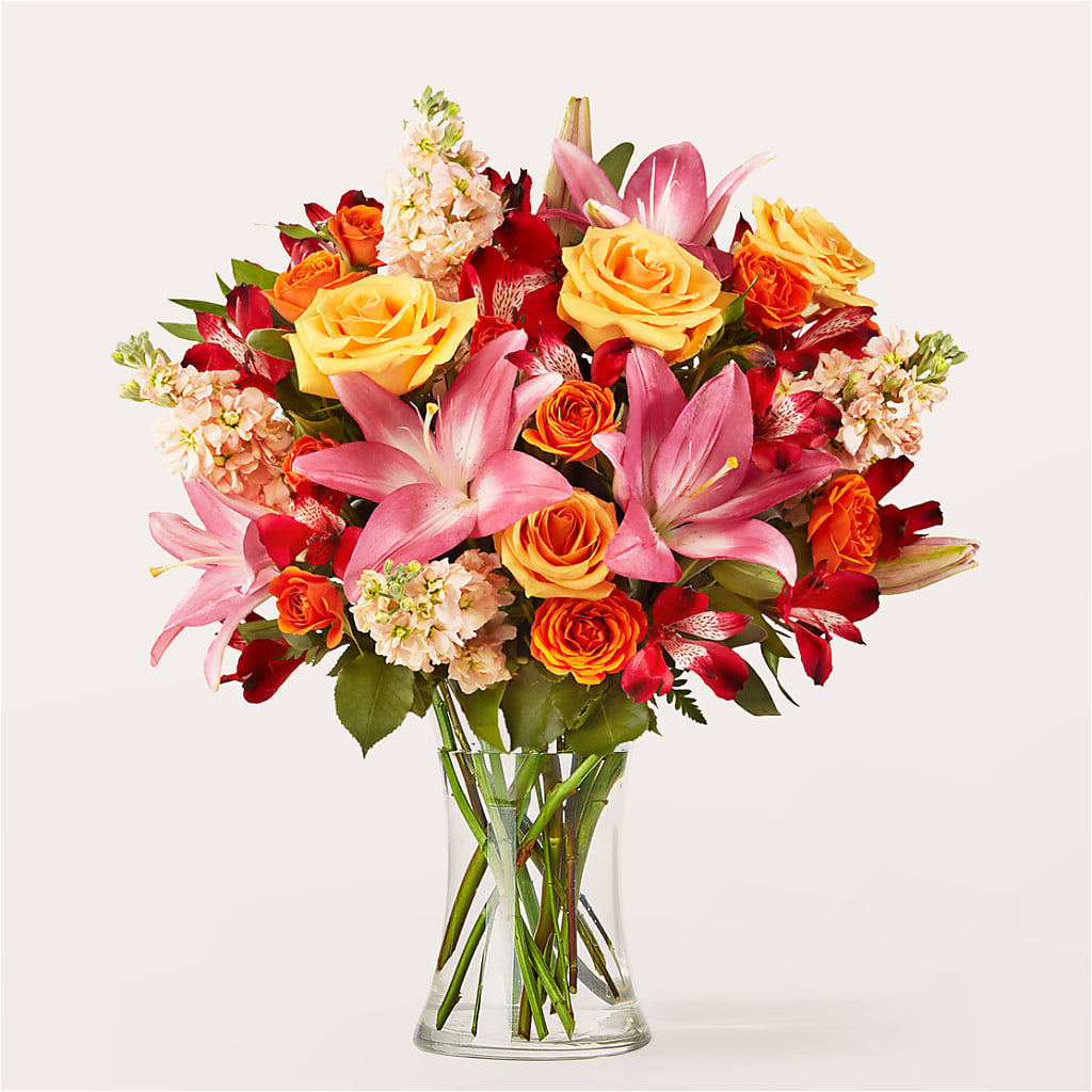 Full Heart Bouquet – Flower Parade, Mississauga ON