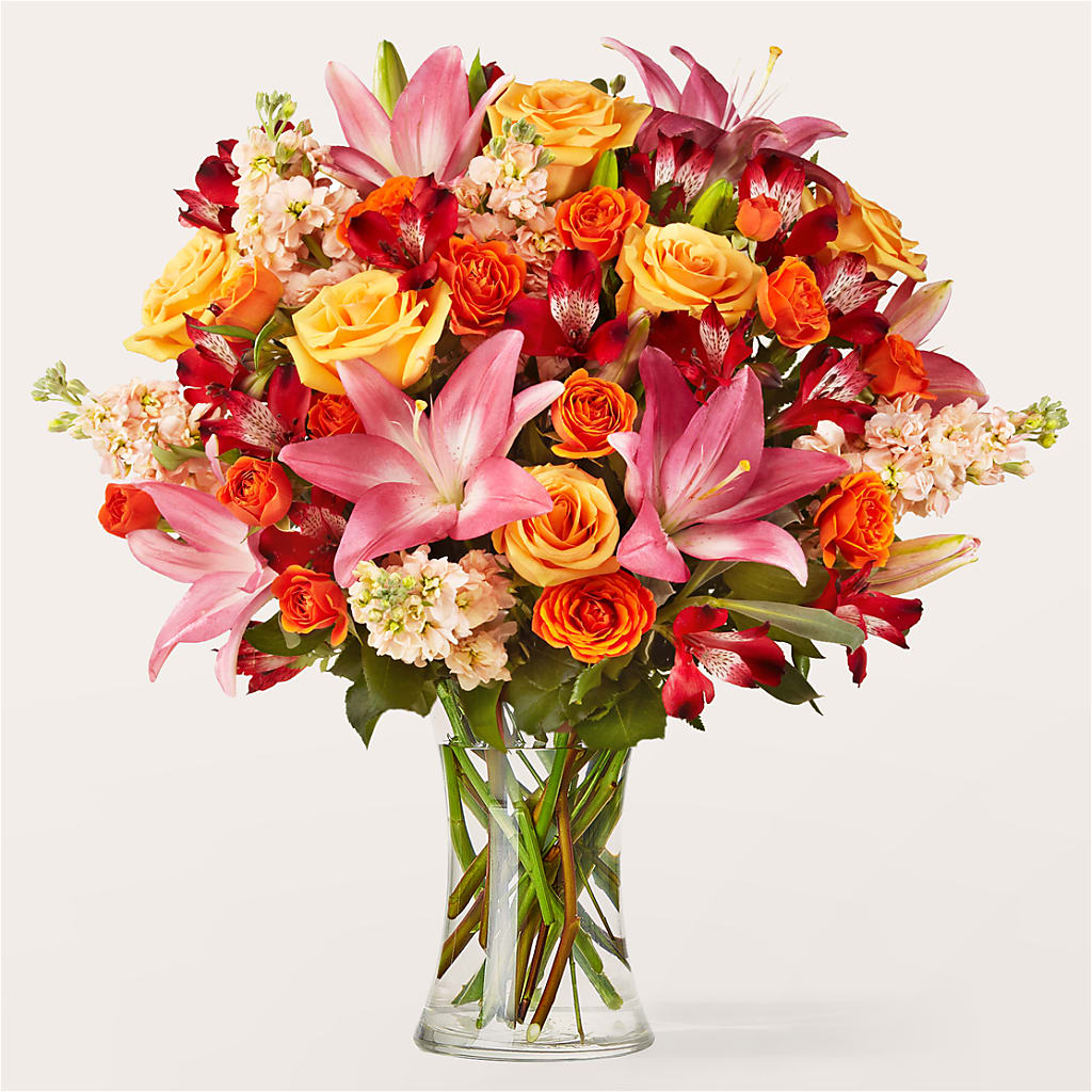 Full Heart Bouquet – Flower Parade, Mississauga ON