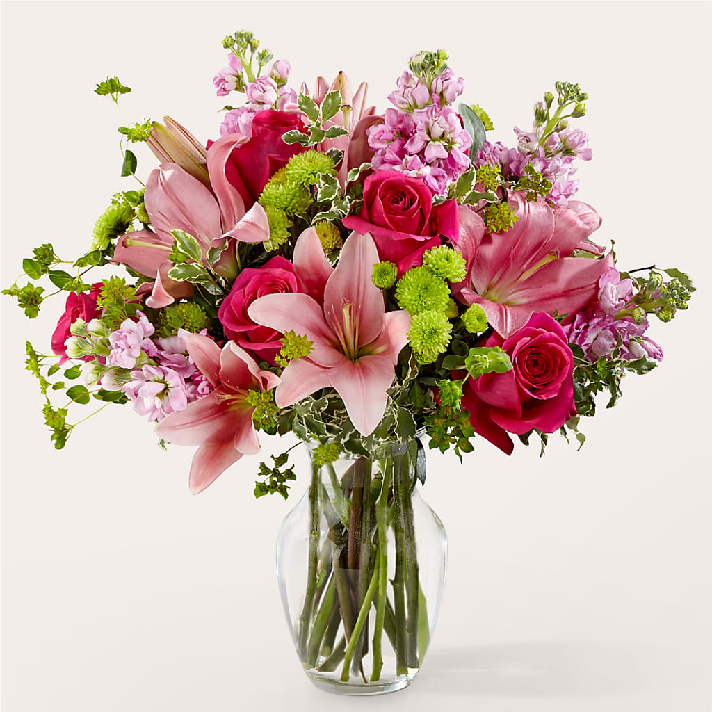 Cross My Heart Bouquet – Flower Parade, Mississauga ON