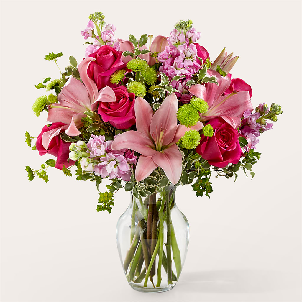 Cross My Heart Bouquet – Flower Parade, Mississauga ON