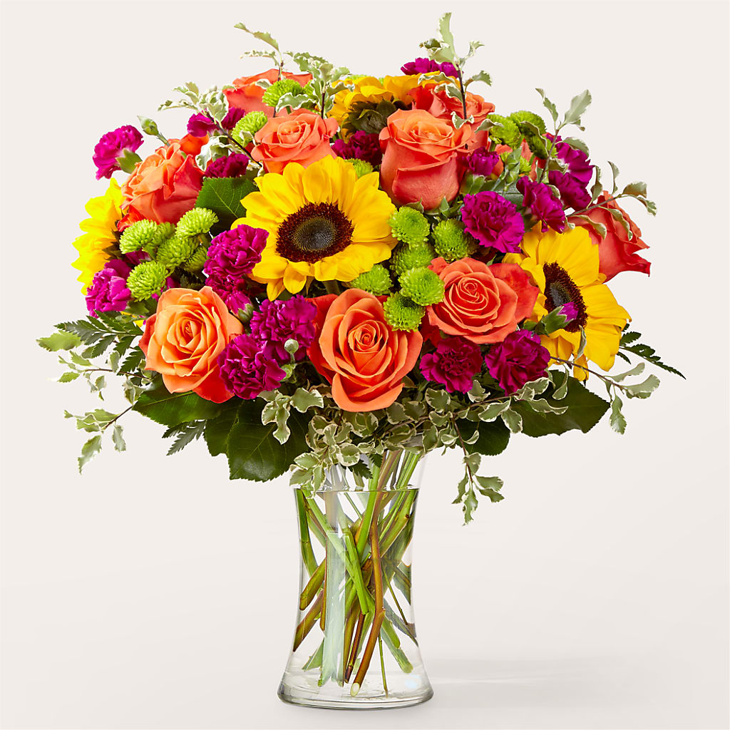 Warmth & Light Bouquet – Flower Parade, Mississauga ON