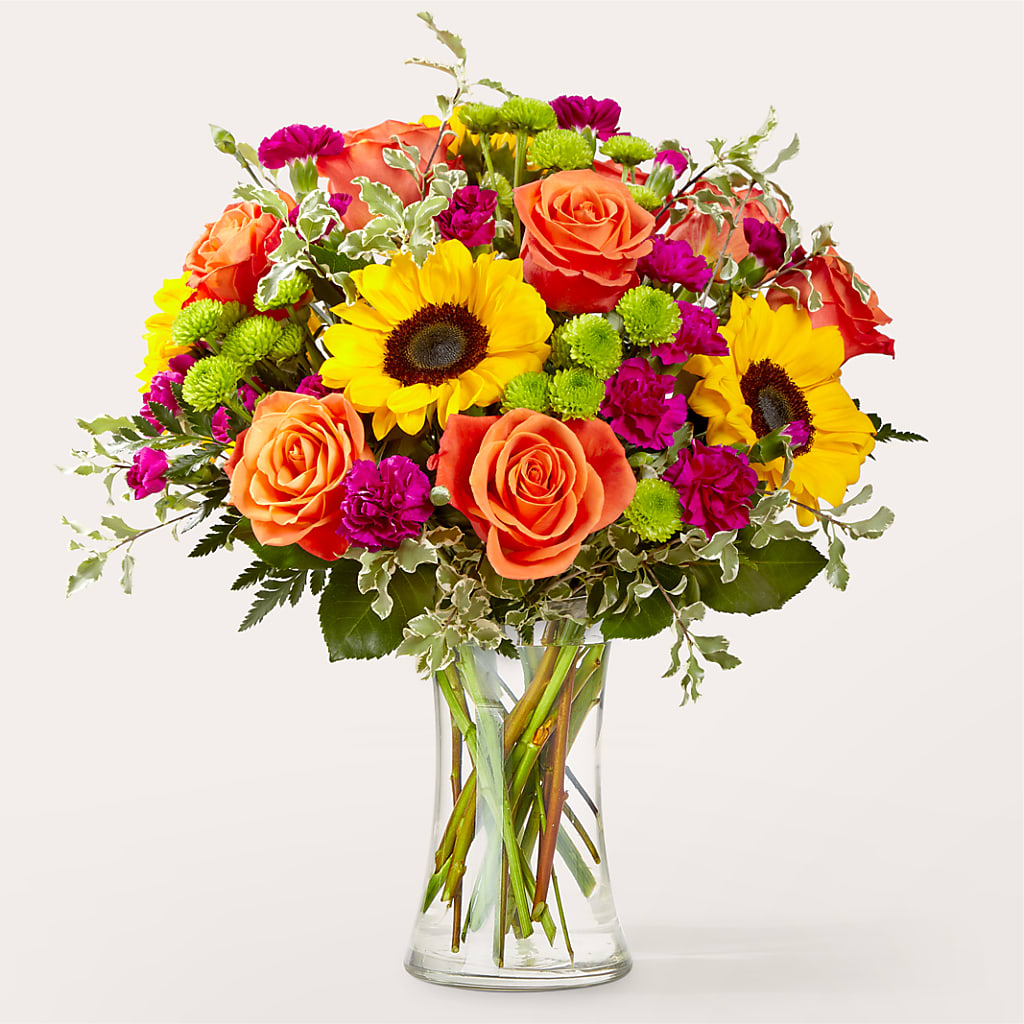 Warmth & Light Bouquet – Flower Parade, Mississauga ON