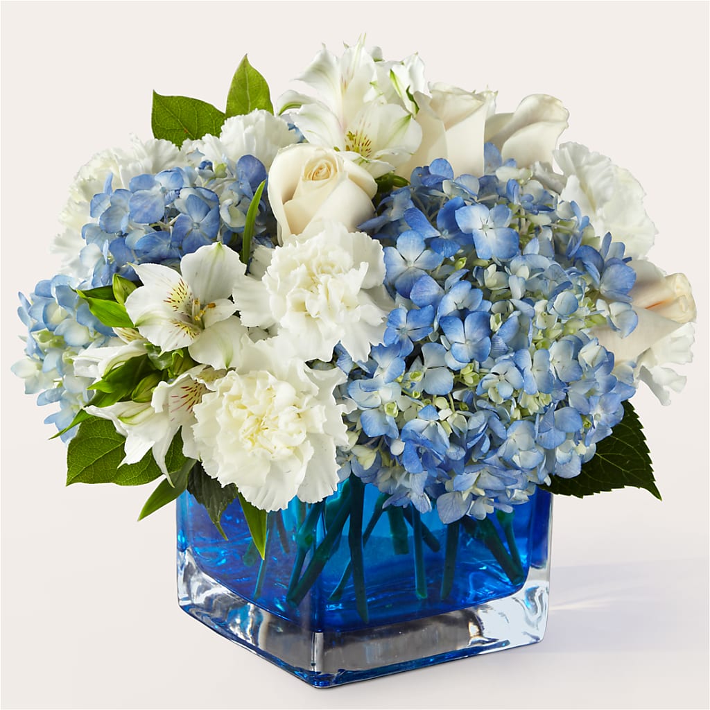 Soothing Waters Bouquet – Flower Parade, Mississauga ON