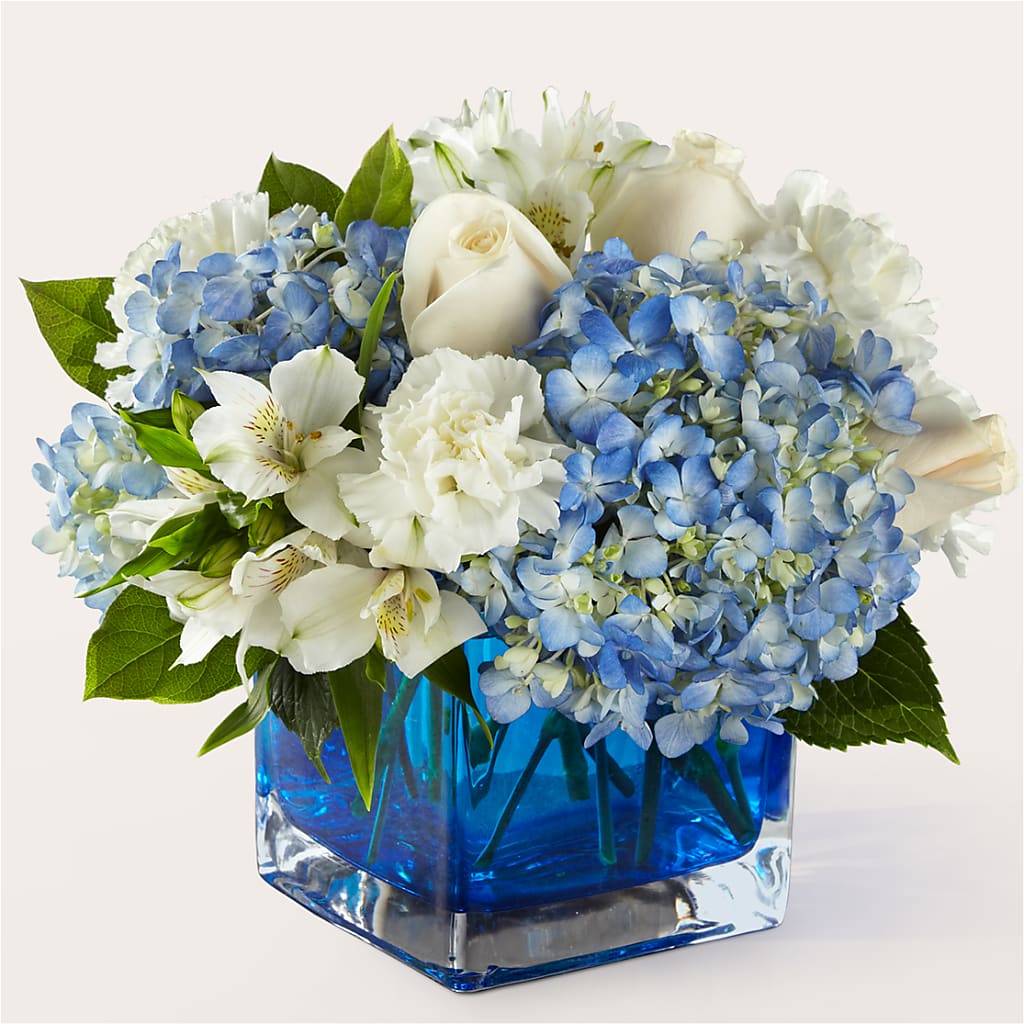 Soothing Waters Bouquet – Flower Parade, Mississauga ON