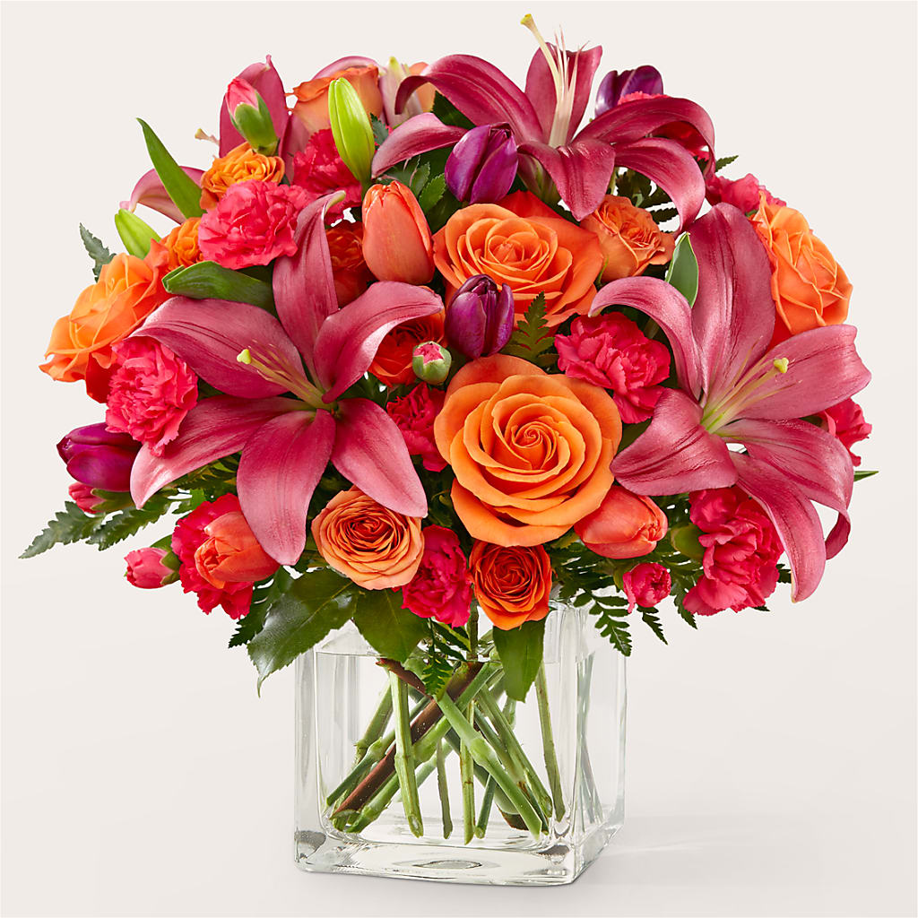 Lucky Lily Bouquet – Flower Parade, Mississauga ON