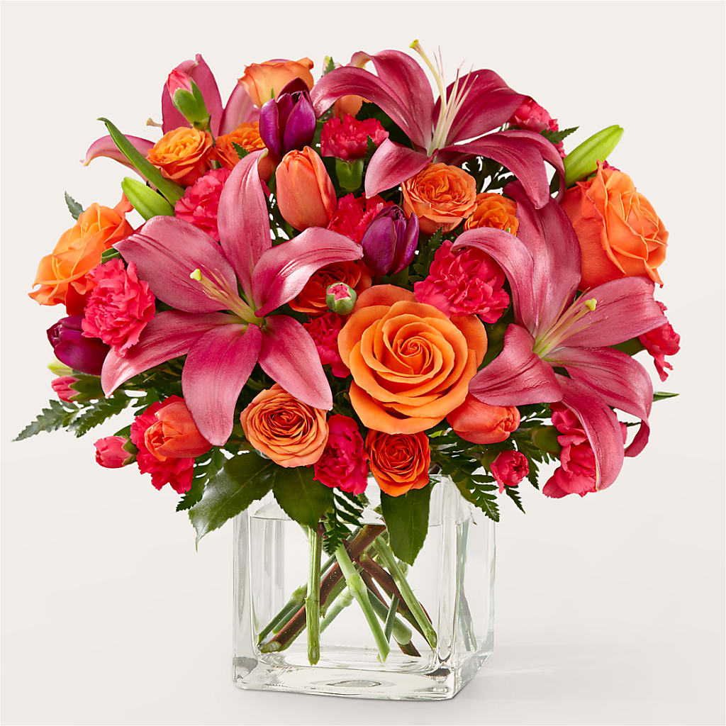 Lucky Lily Bouquet – Flower Parade, Mississauga ON