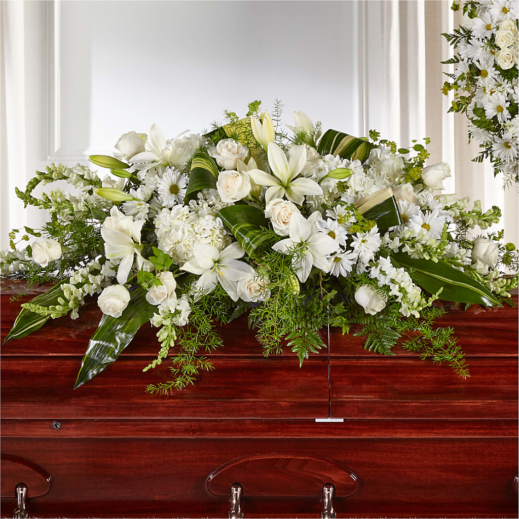 Abundance Casket Spray – Flower Parade, Mississauga ON