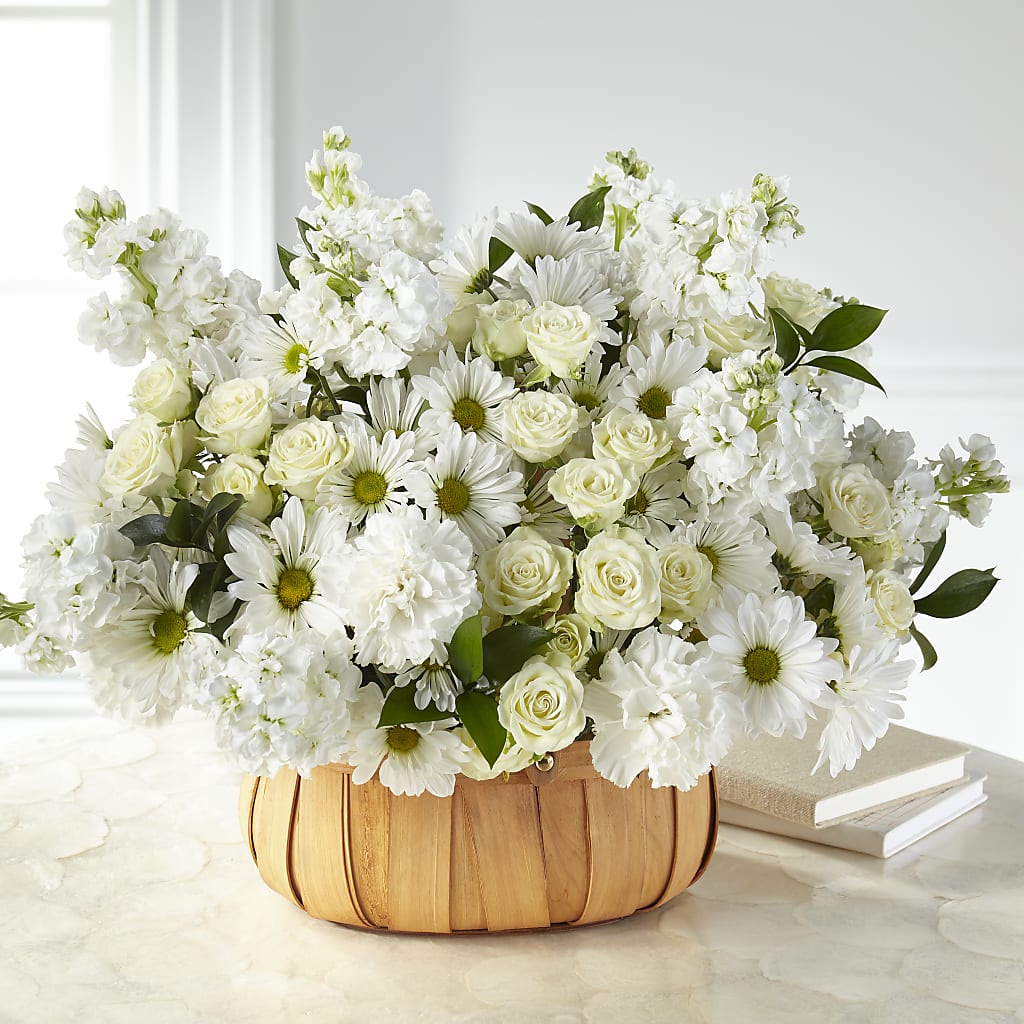 Graceful Garden Basket – Flower Parade, Mississauga ON