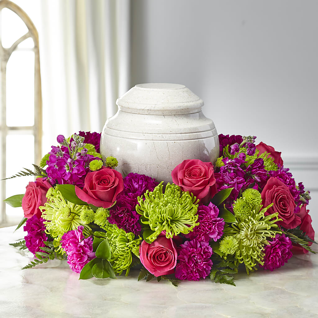 Hopeful Blessings Cremation Adornment – Flower Parade, Mississauga ON