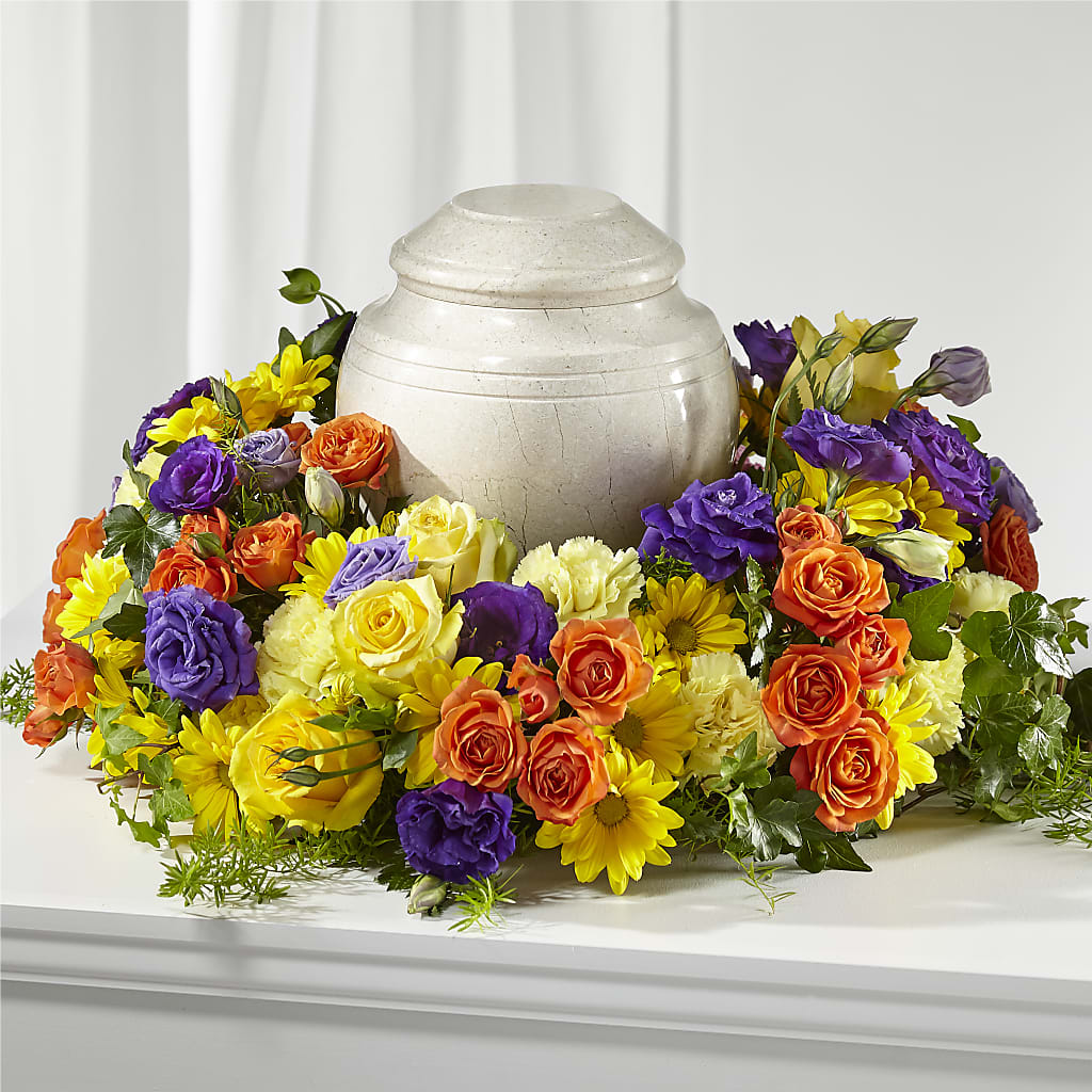 Blossoms of Remembrance Cremation Adornment – Flower Parade, Mississauga ON
