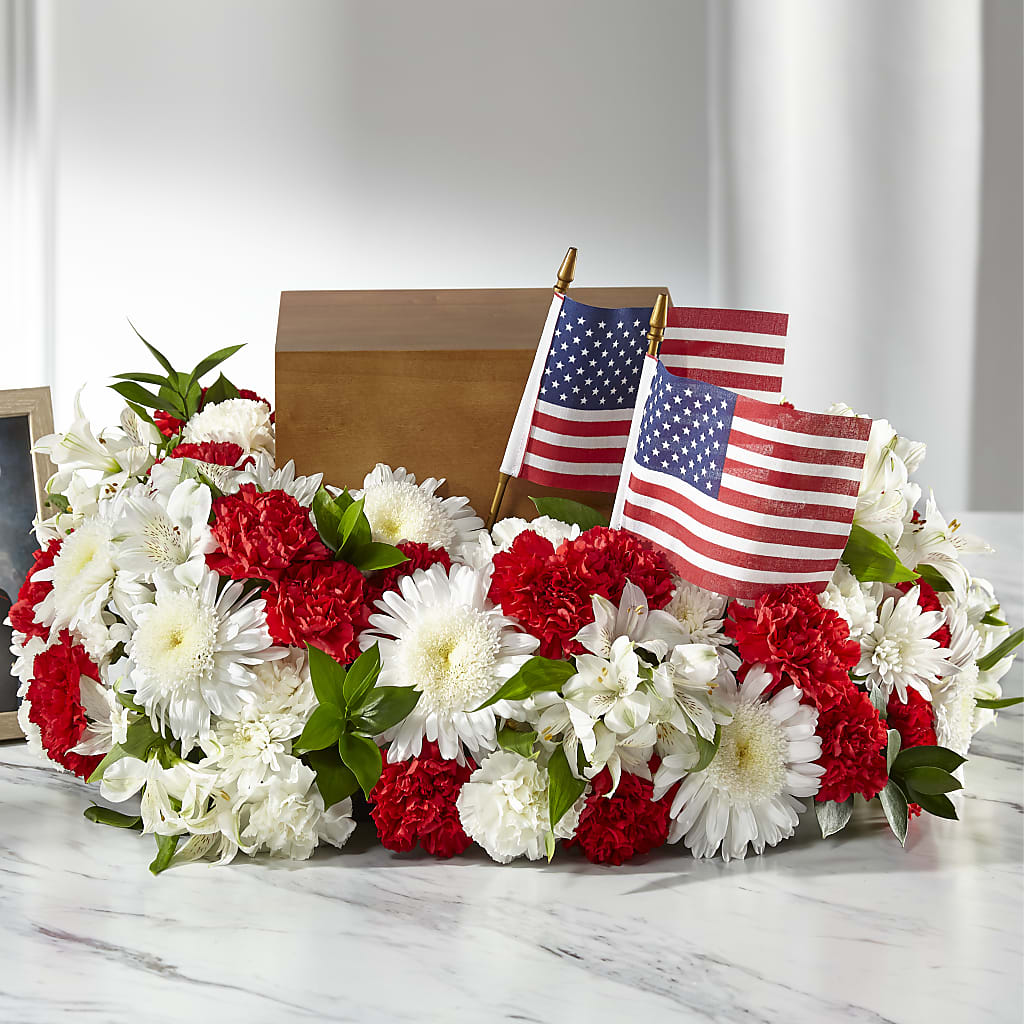 Spirit of Patriotism Cremation Adornment – Flower Parade, Mississauga ON
