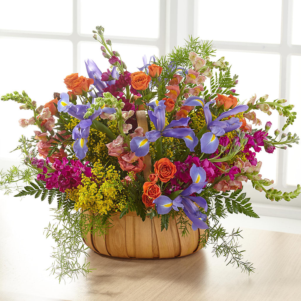 Garden of Life Basket – Flower Parade, Mississauga ON
