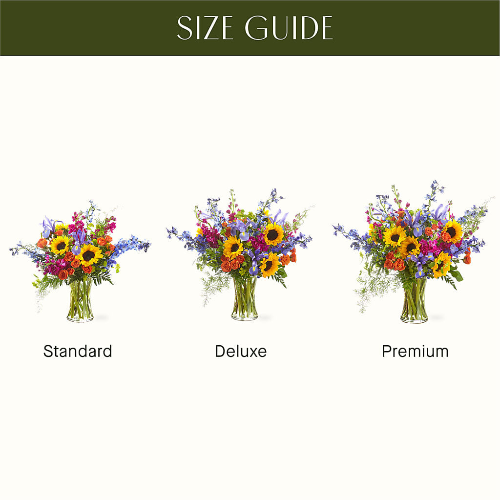 Rays of Life Bouquet – Flower Parade, Mississauga ON