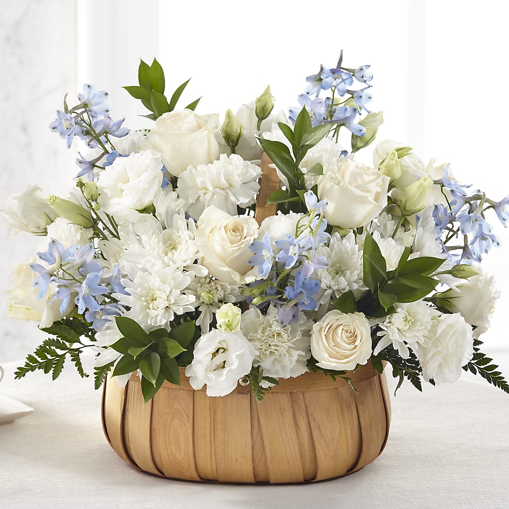 Sincerely Heartfelt Basket – Flower Parade, Mississauga ON
