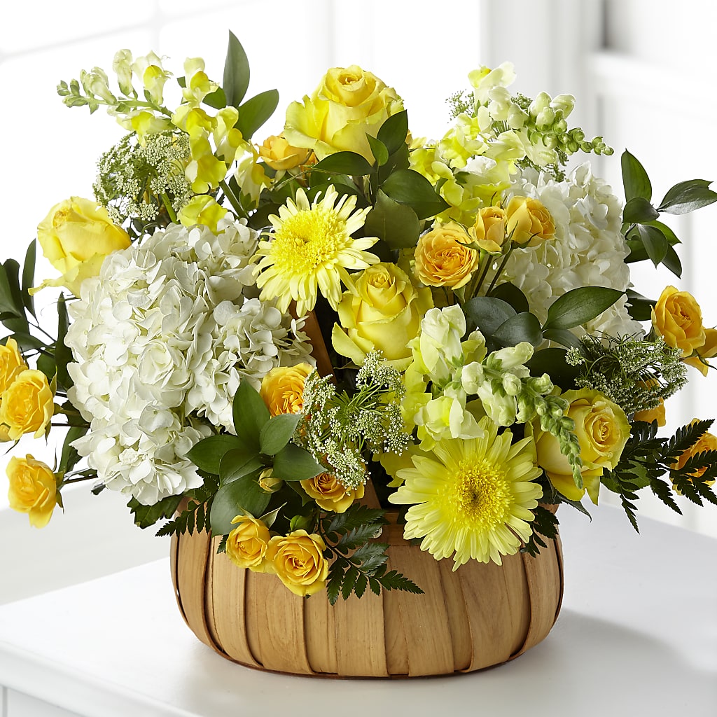 Rustic Remembrance Basket – Flower Parade, Mississauga ON
