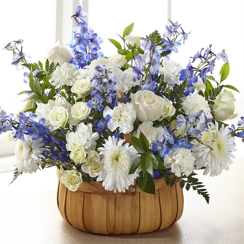 Harmony & Grace Basket – Flower Parade, Mississauga ON