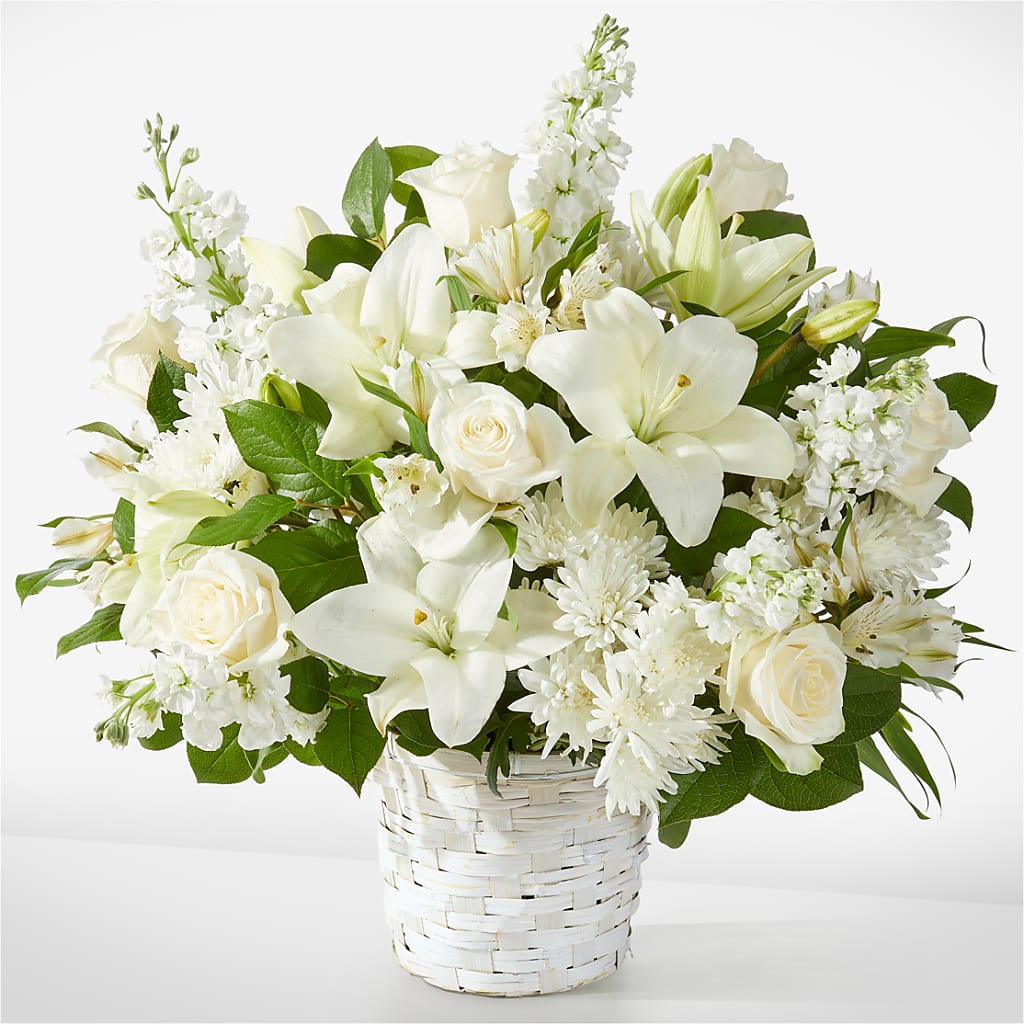 Peaceful Reflections Arrangement – Flower Parade, Mississauga ON