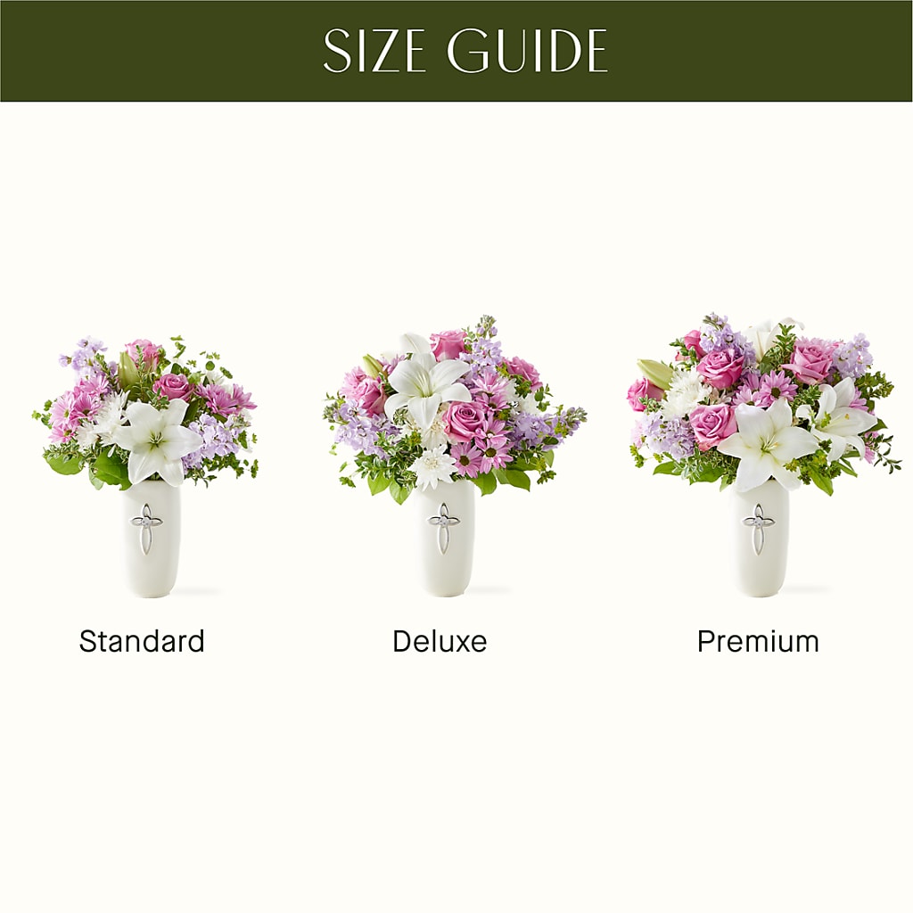 Sacred Space Bouquet – Flower Parade, Mississauga ON