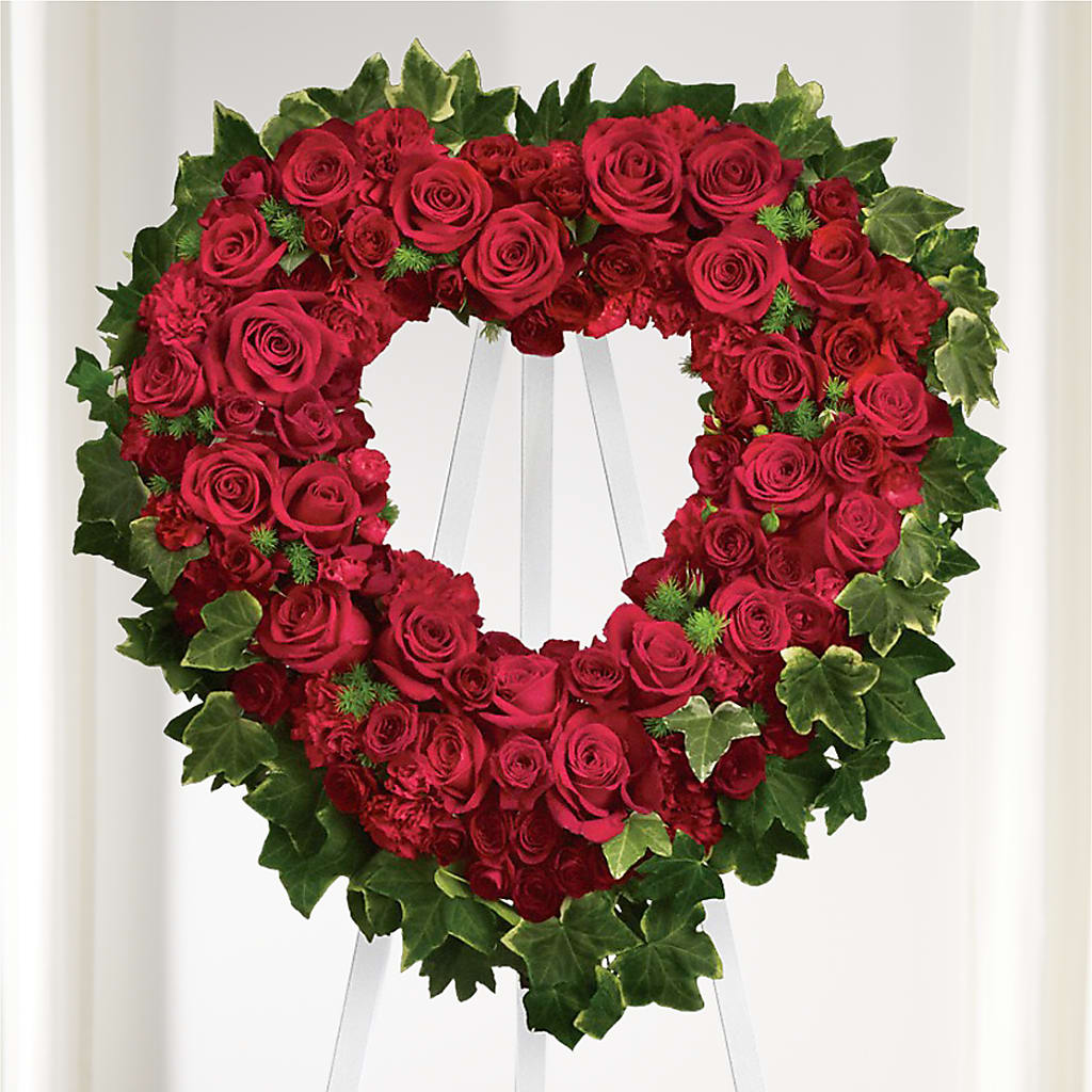 Wholehearted Standing Spray – Flower Parade, Mississauga ON