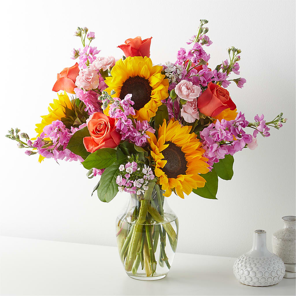 Yellow Brick Road Bouquet – Flower Parade, Mississauga ON