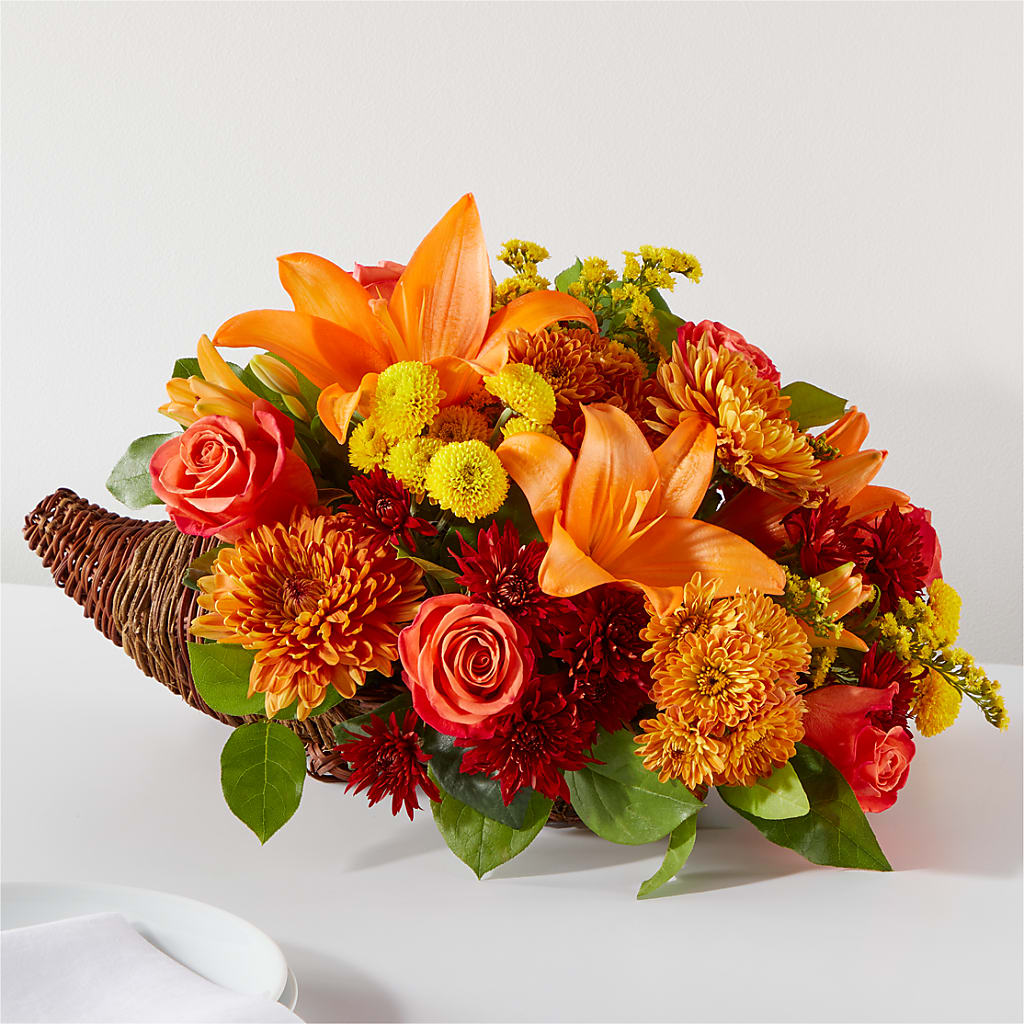 Bouquet of Blessings Cornucopia – Flower Parade, Mississauga ON