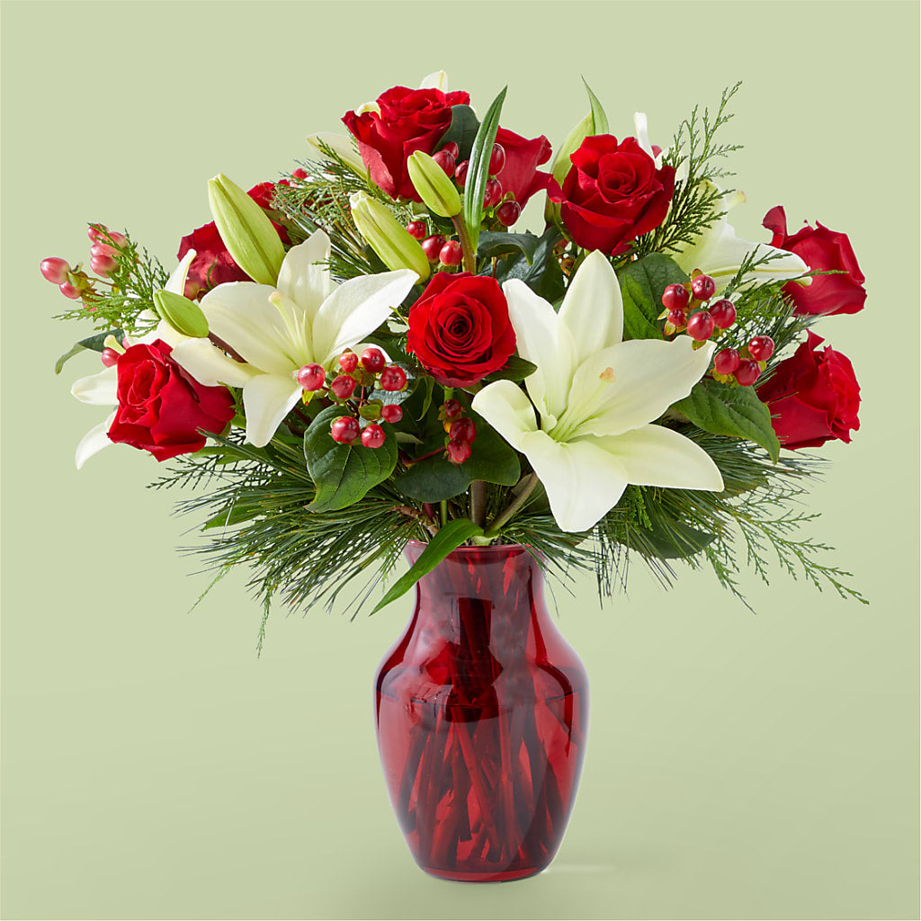 Evergreen Delight Bouquet – Flower Parade, Mississauga ON