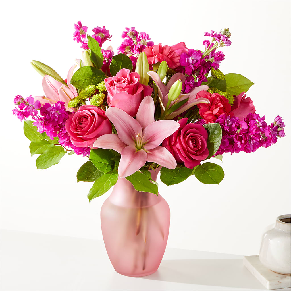 Watermelon Crush Bouquet – Flower Parade, Mississauga ON