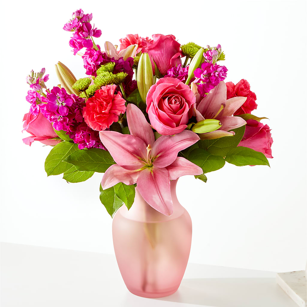 Watermelon Crush Bouquet – Flower Parade, Mississauga ON