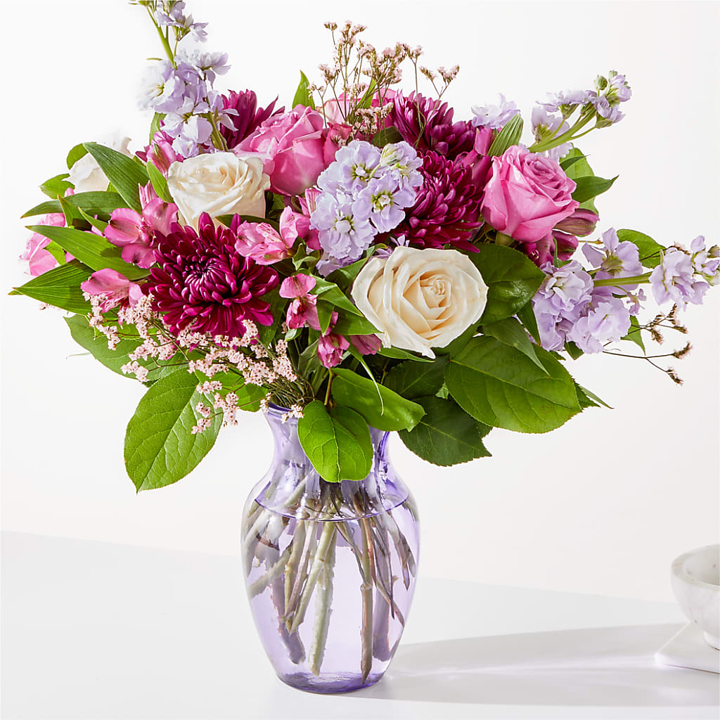 Amethyst Dreams Bouquet – Flower Parade, Mississauga ON