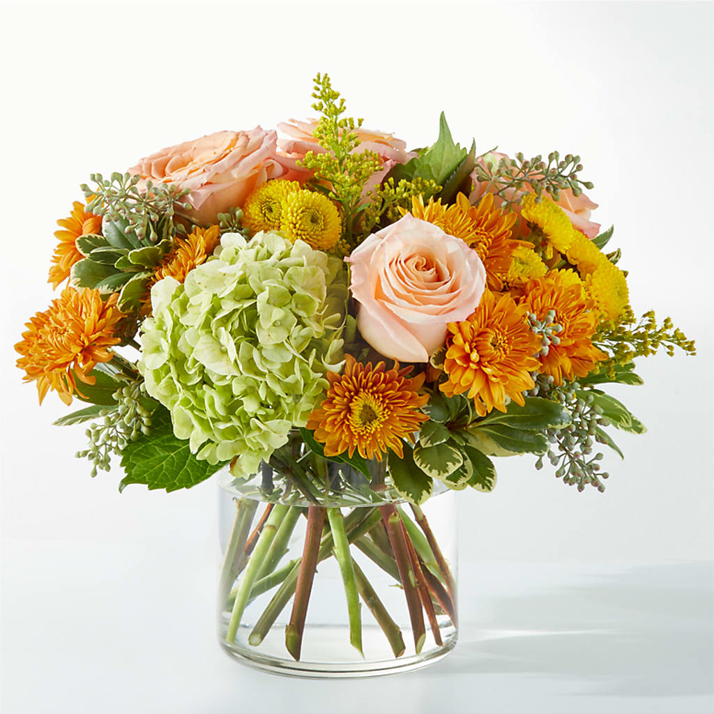 Fall Foliage Bouquet – Flower Parade, Mississauga ON