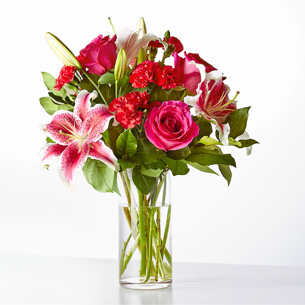 Love at First Sight Bouquet – Flower Parade, Mississauga ON