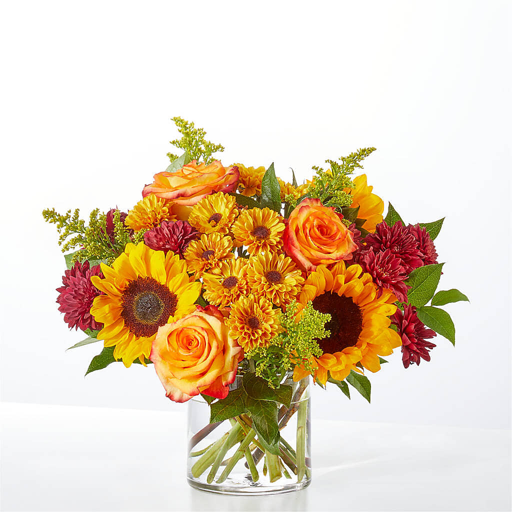 Flannel Scarf Bouquet – Flower Parade, Mississauga ON