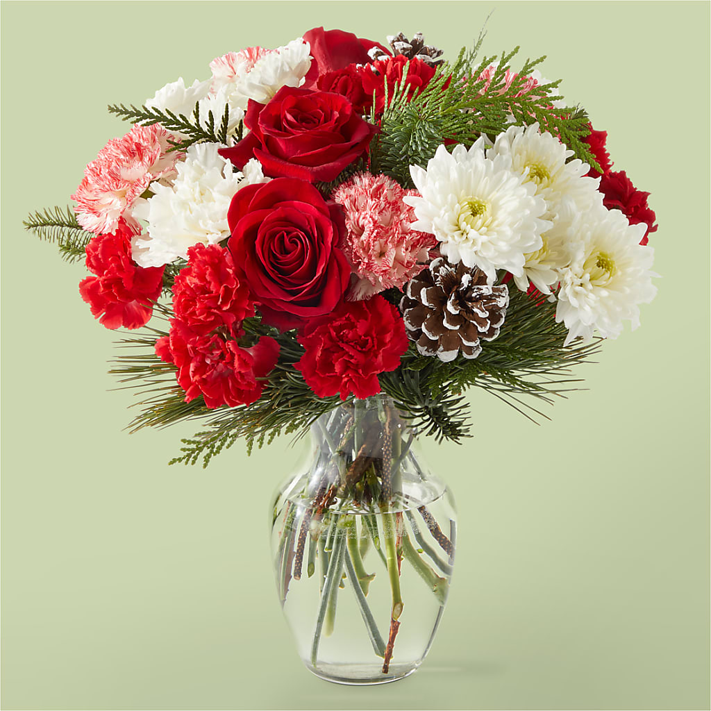 Candy Cane Lane Bouquet – Flower Parade, Mississauga ON