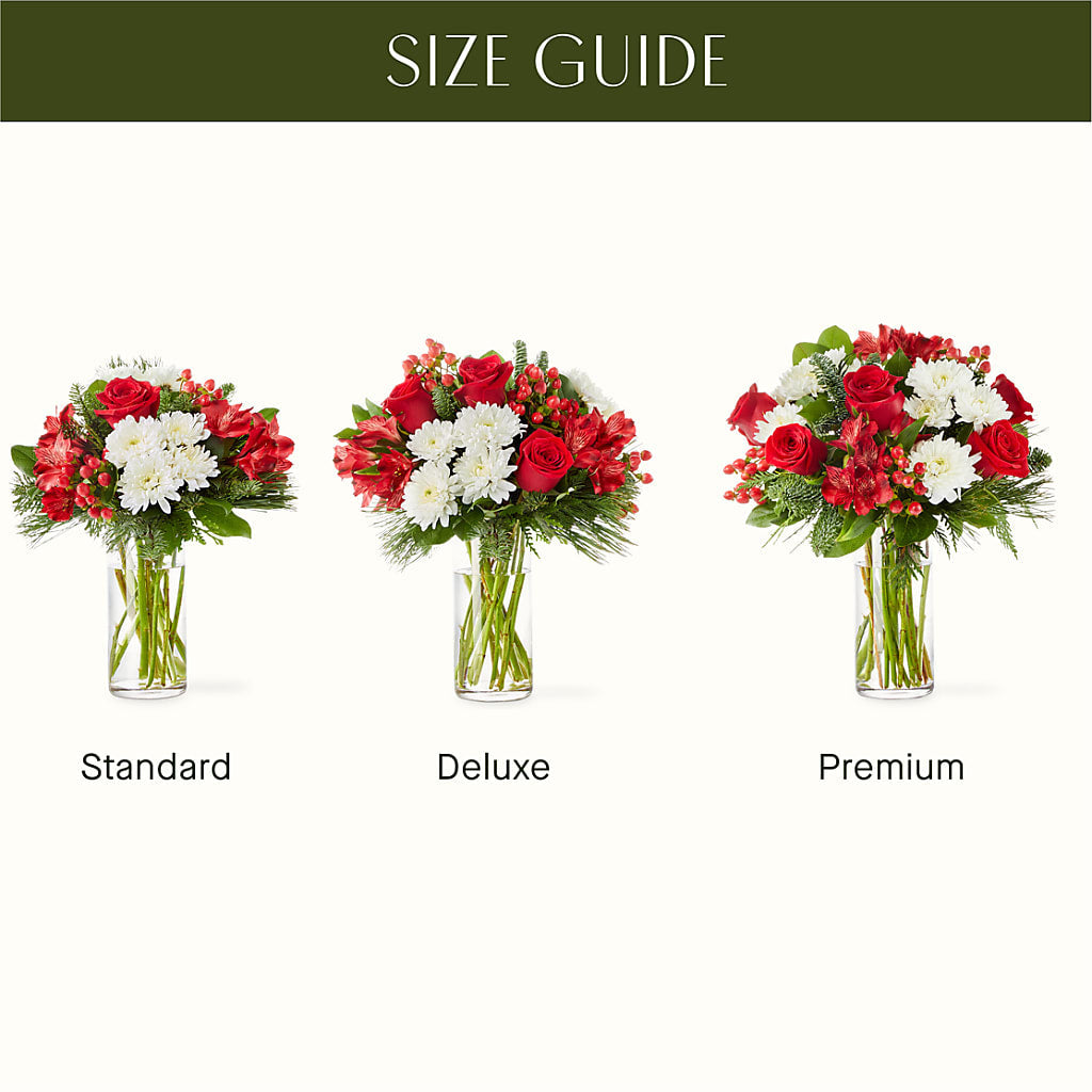 Letters to Santa Bouquet – Flower Parade, Mississauga ON