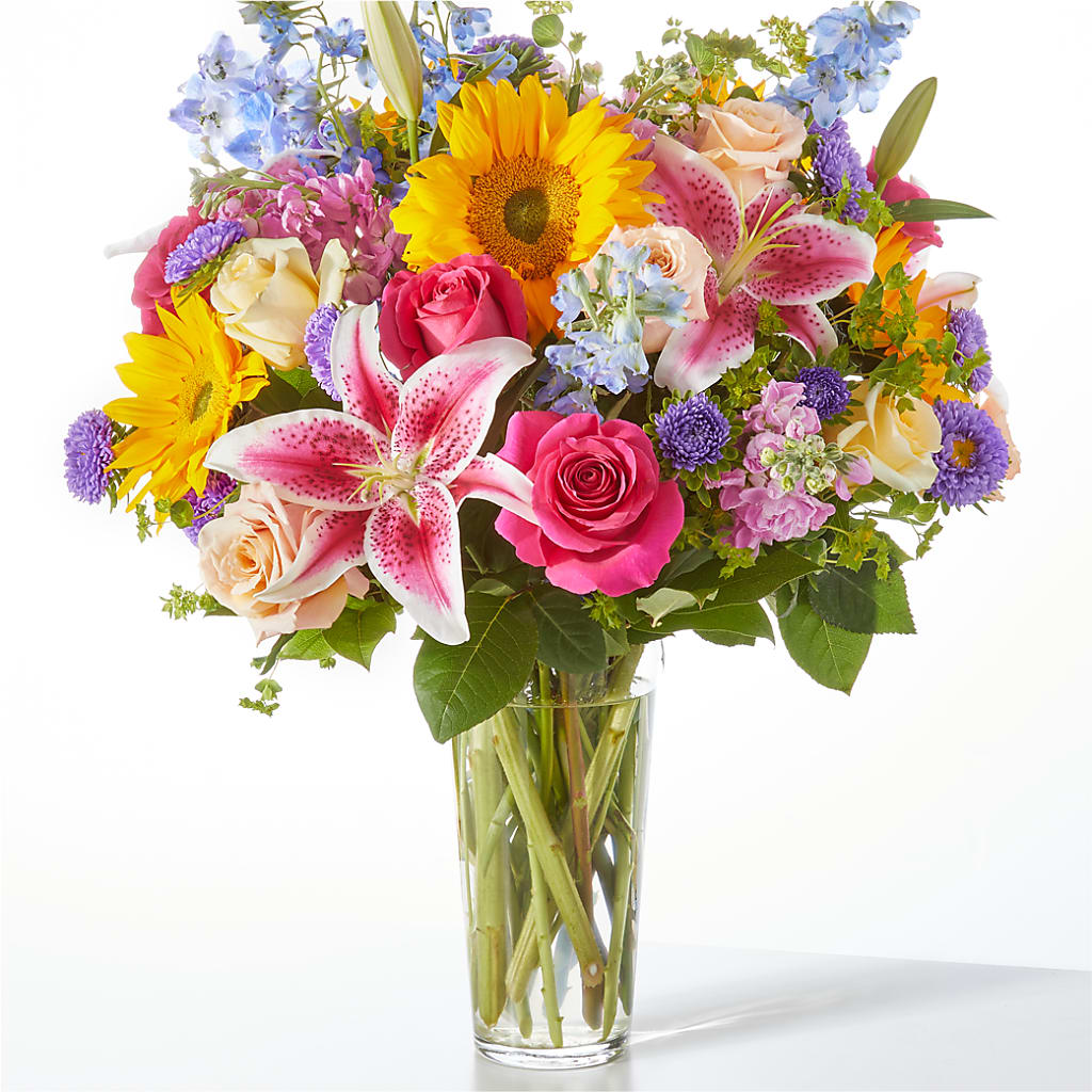 Dreamy Meadows Bouquet – Flower Parade, Mississauga ON