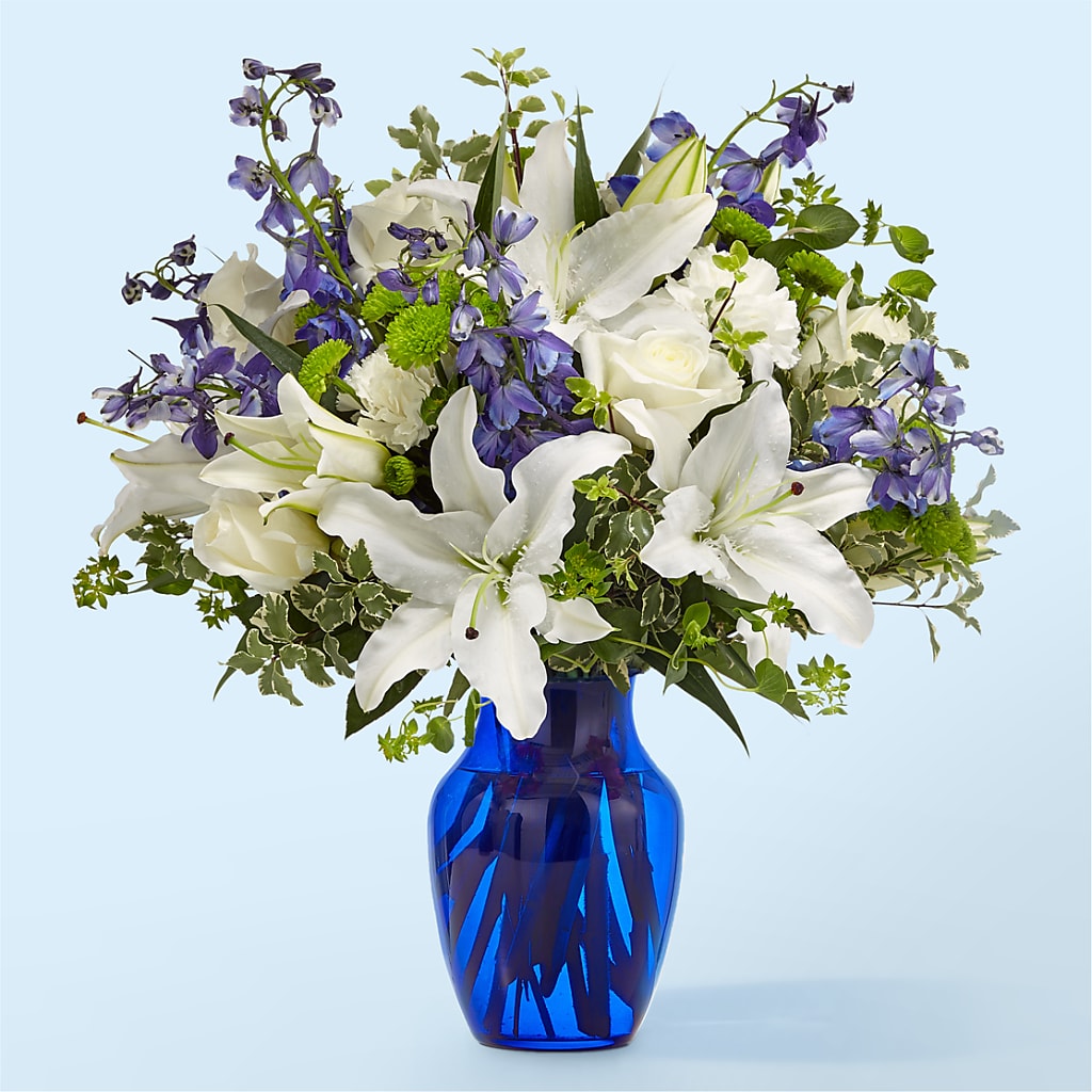 Santorini Bouquet – Flower Parade, Mississauga ON