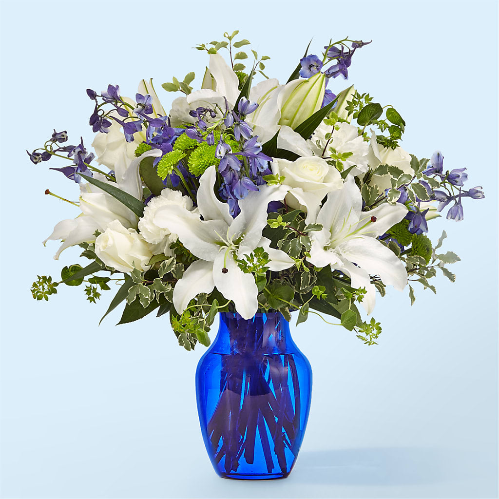 Santorini Bouquet – Flower Parade, Mississauga ON